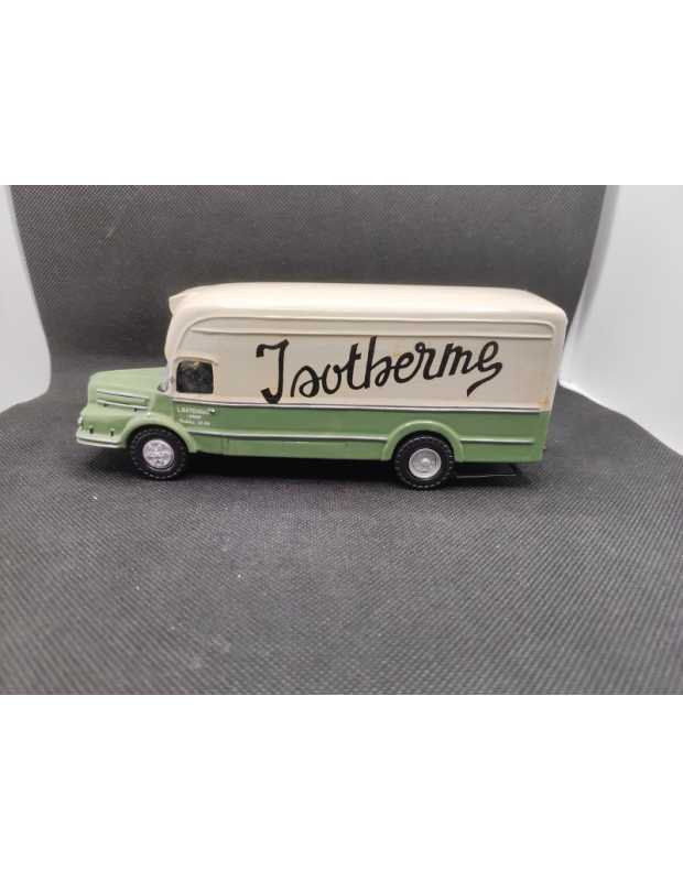 UNIC ZU 100 FOURGON ISOTHERME - MINITRUCKS - N° 176 - 1/50 | UNIC ZU 100 FOURGON ISOTHERME - 176 |