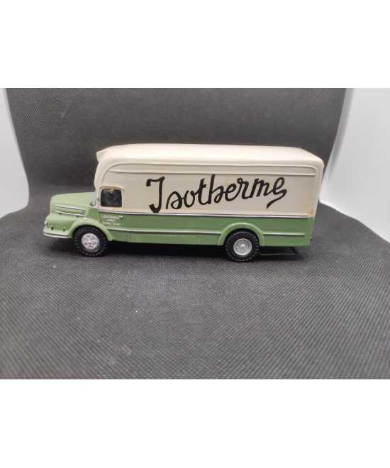 UNIC ZU 100 FOURGON ISOTHERME - MINITRUCKS - N° 176 - 1/50 | UNIC ZU 100 FOURGON ISOTHERME - 176 |