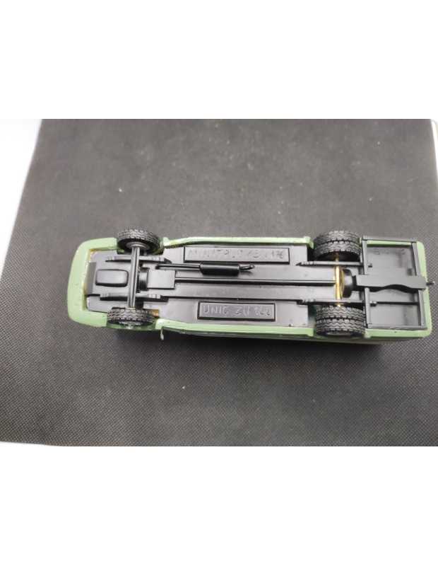 UNIC ZU 100 FOURGON ISOTHERME - MINITRUCKS - N° 176 - 1/50 | UNIC ZU 100 FOURGON ISOTHERME - 176 |