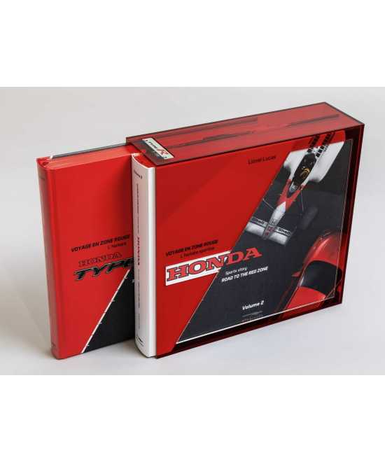 Coffret collector Honda - Voyage en zone rouge Vol.1 et 2 | Coffret HONDA |