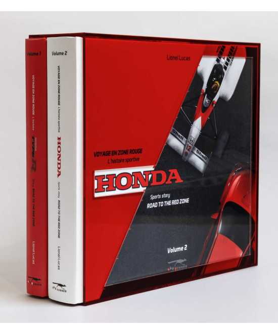 Coffret collector Honda - Voyage en zone rouge Vol.1 et 2 | Coffret HONDA |