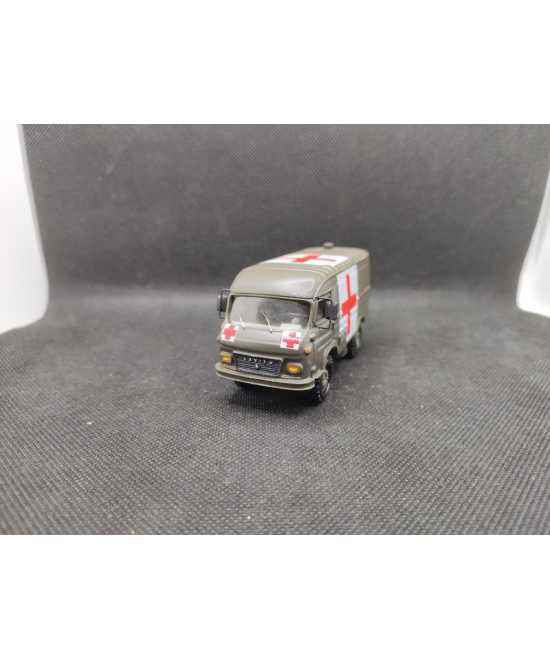 SAVIEM TP3 MILITAIRE SANITAIRE - PARADE - N° 6- 1/50 | Saviem TP3 Militaire Sanitaire - 6 |