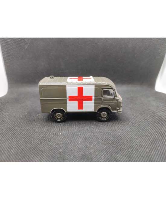 SAVIEM TP3 MILITAIRE SANITAIRE - PARADE - N° 6- 1/50 | Saviem TP3 Militaire Sanitaire - 6 |