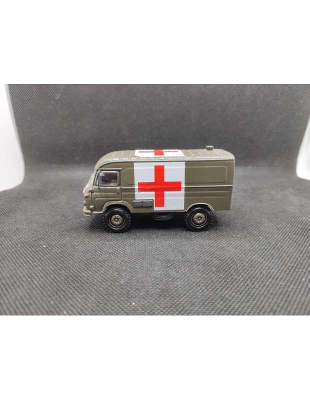 SAVIEM TP3 MILITAIRE SANITAIRE - PARADE - N° 6- 1/50 | Saviem TP3 Militaire Sanitaire - 6 |