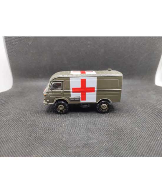 SAVIEM TP3 MILITAIRE SANITAIRE - PARADE - N° 6- 1/50 | Saviem TP3 Militaire Sanitaire - 6 |
