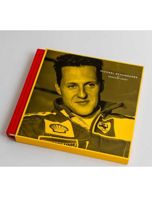 Michael Schumacher De Bernard ASSET Edition Red Runner | 9782957249213 |