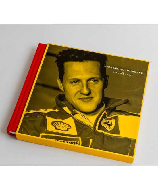 Michael Schumacher De Bernard ASSET Edition Red Runner | 9782957249213 |