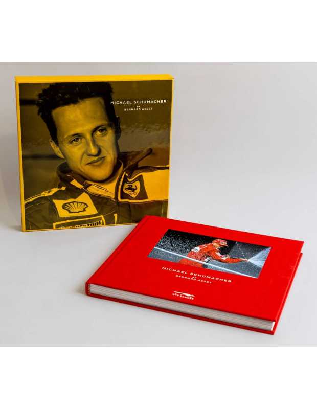 Michael Schumacher De Bernard ASSET Edition Red Runner | 9782957249213 |