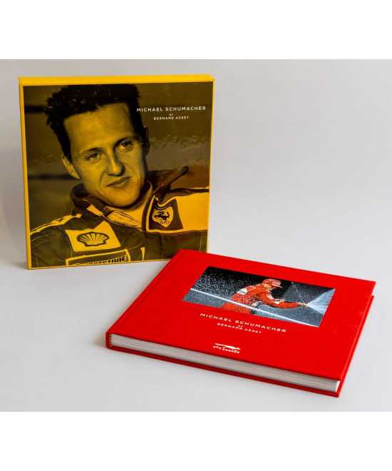 Michael Schumacher De Bernard ASSET Edition Red Runner | 9782957249213 |