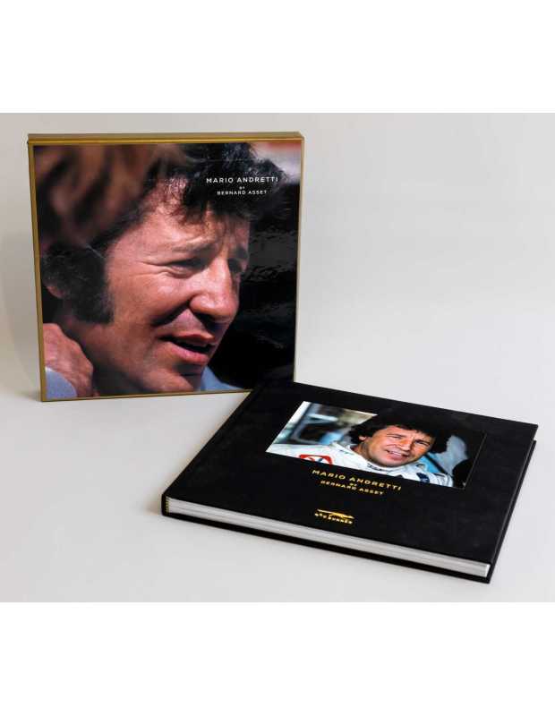 Mario Andretti De Bernard Asset Edition red runner | 9782957249237 |