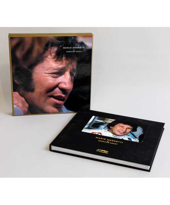 Mario Andretti De Bernard Asset Edition red runner | 9782957249237 |