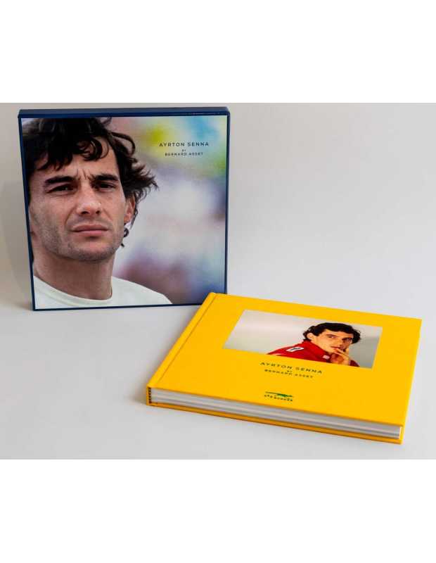 Ayrton Senna De Bernard Asset Edition Red Runner | 9782957249268 |