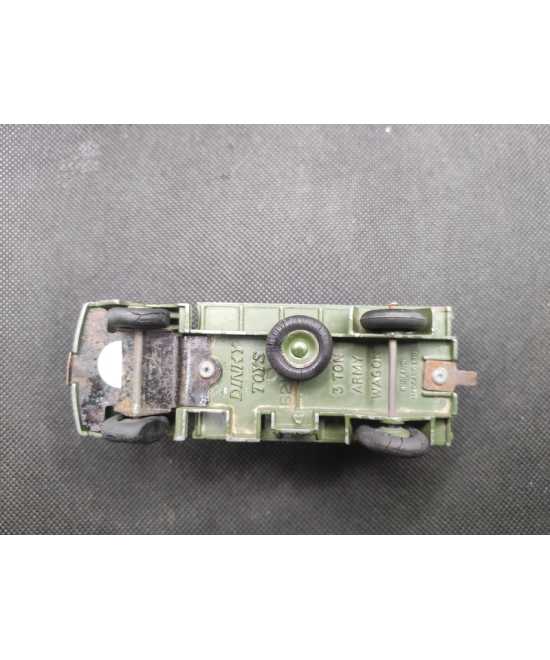 BEDFORD RL 3 TONNES ARMY WAGON - DINKY TOYS - N° 621 - 1/43 | Bedford RL 3 tonnes Army Wagon - 621 |