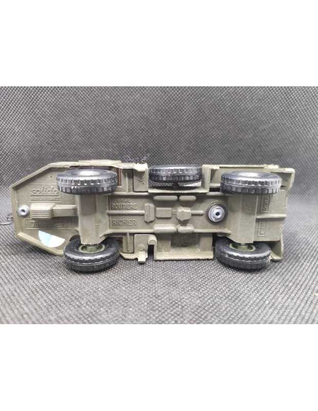 RICHIER GRUE ROUTIERE MILITAIRE - SOLIDO - N° 353 - 1/43 | Richier grue routière Militaire - 353 |