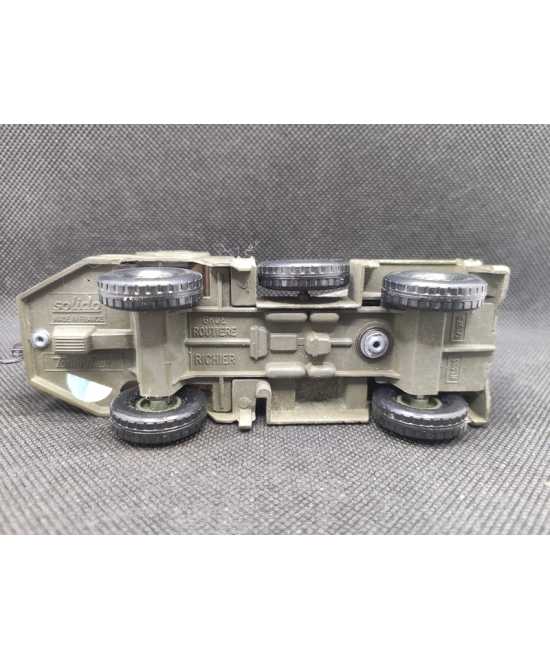 RICHIER GRUE ROUTIERE MILITAIRE - SOLIDO - N° 353 - 1/43 | Richier grue routière Militaire - 353 |