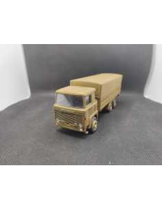 SCANIA 140 PLATEAU BACHE - NARCOVAL - N° 506 - 1/50 | Scania 140 plateau bâché - 506 |
