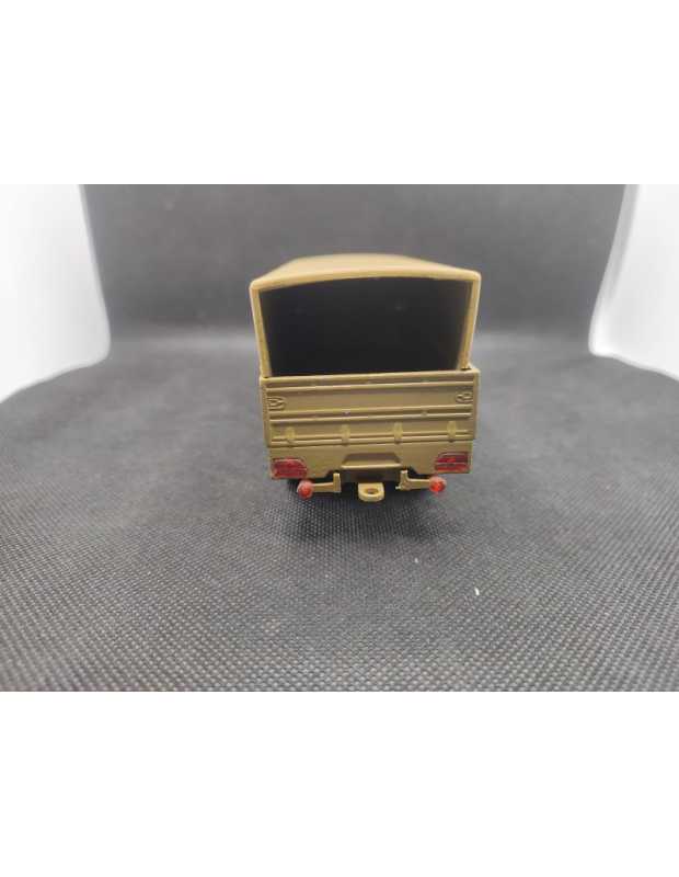 SCANIA 140 PLATEAU BACHE - NARCOVAL - N° 506 - 1/50 | Scania 140 plateau bâché - 506 |