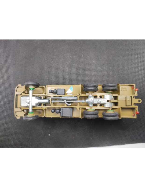 SCANIA 140 PLATEAU BACHE - NARCOVAL - N° 506 - 1/50 | Scania 140 plateau bâché - 506 |