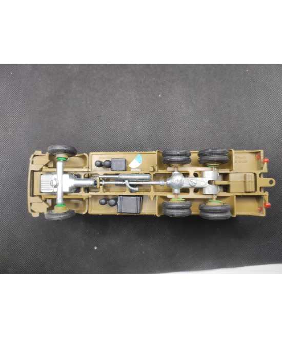 SCANIA 140 PLATEAU BACHE - NARCOVAL - N° 506 - 1/50 | Scania 140 plateau bâché - 506 |