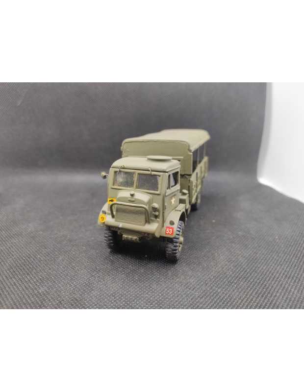 BEDFORD QL OPEN GS TRUCK - HARTSMITH- N° HT 40 - 1/50 | Bedford QL open GS  Truck - HT 40 GS |