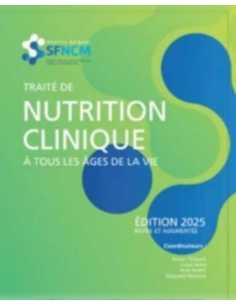 Traité de nutrition clinique (Edition 2025) | 9791096305100 |