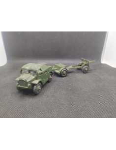 25 POUNDER FIELD GUN SET - DINKY TOYS - N° 697 - 1/43 | 25 Pounder Field Gun Set - 697 |