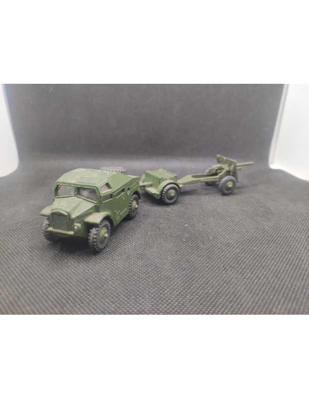 25 POUNDER FIELD GUN SET - DINKY TOYS - N° 697 - 1/43 | 25 Pounder Field Gun Set - 697 |
