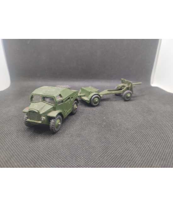 25 POUNDER FIELD GUN SET - DINKY TOYS - N° 697 - 1/43 | 25 Pounder Field Gun Set - 697 |