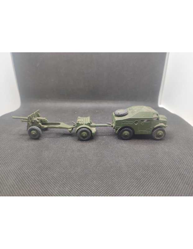 25 POUNDER FIELD GUN SET - DINKY TOYS - N° 697 - 1/43 | 25 Pounder Field Gun Set - 697 |
