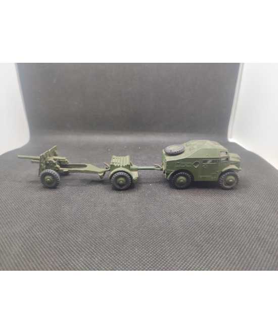25 POUNDER FIELD GUN SET - DINKY TOYS - N° 697 - 1/43 | 25 Pounder Field Gun Set - 697 |