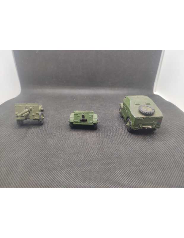 25 POUNDER FIELD GUN SET - DINKY TOYS - N° 697 - 1/43 | 25 Pounder Field Gun Set - 697 |
