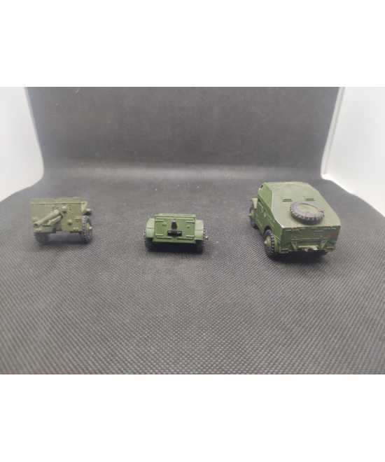 25 POUNDER FIELD GUN SET - DINKY TOYS - N° 697 - 1/43 | 25 Pounder Field Gun Set - 697 |