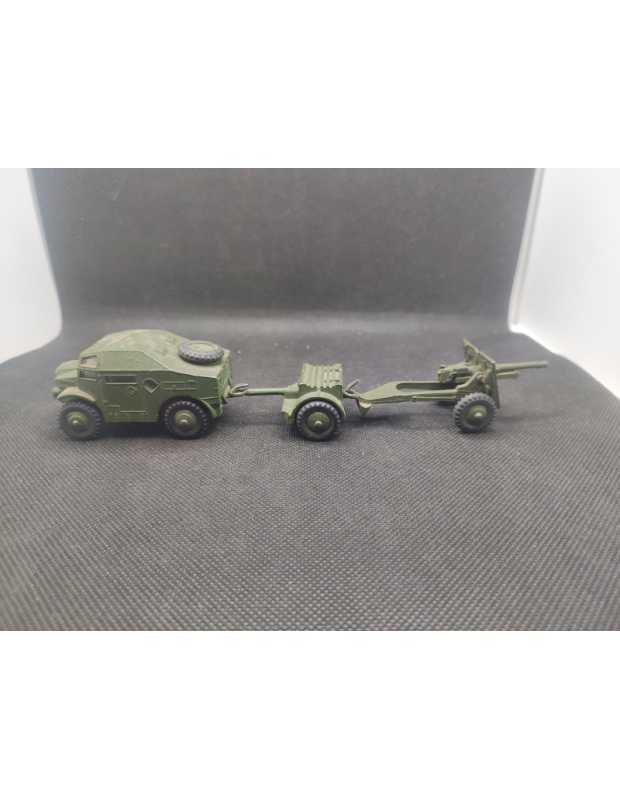 25 POUNDER FIELD GUN SET - DINKY TOYS - N° 697 - 1/43 | 25 Pounder Field Gun Set - 697 |