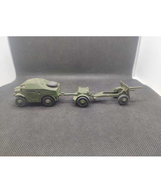 25 POUNDER FIELD GUN SET - DINKY TOYS - N° 697 - 1/43 | 25 Pounder Field Gun Set - 697 |