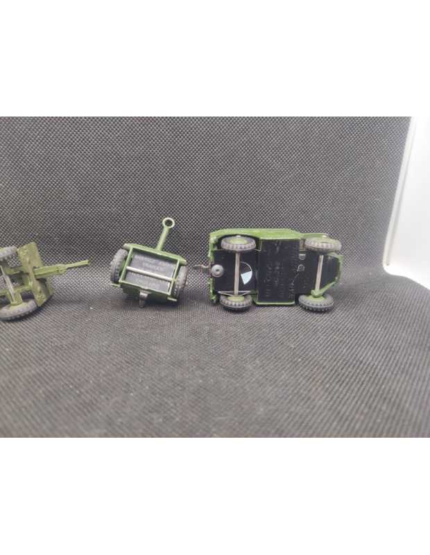 25 POUNDER FIELD GUN SET - DINKY TOYS - N° 697 - 1/43 | 25 Pounder Field Gun Set - 697 |