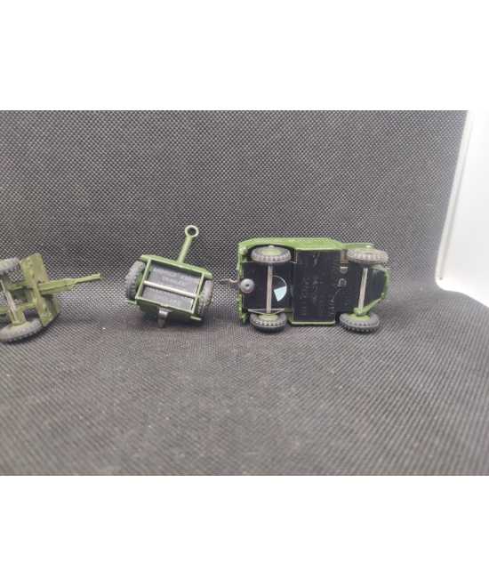 25 POUNDER FIELD GUN SET - DINKY TOYS - N° 697 - 1/43 | 25 Pounder Field Gun Set - 697 |