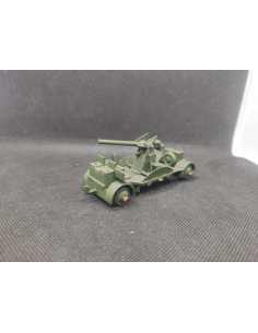 ANTI GUN ON TRAILER - DINKY TOYS - N° 161 B- 1/43 | Anti Gun on trailer  - 161 B |