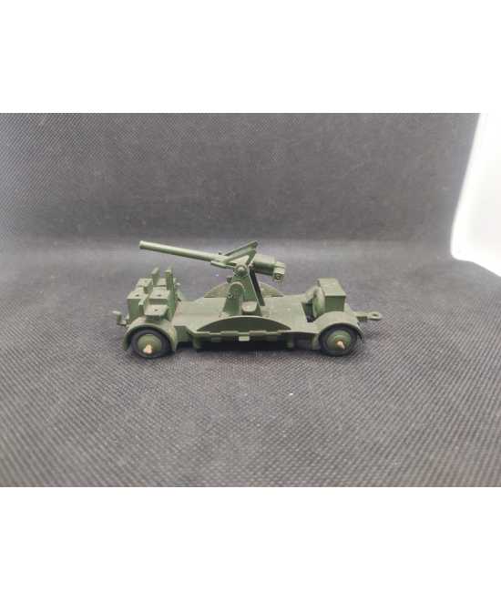 ANTI GUN ON TRAILER - DINKY TOYS - N° 161 B- 1/43 | Anti Gun on trailer  - 161 B |