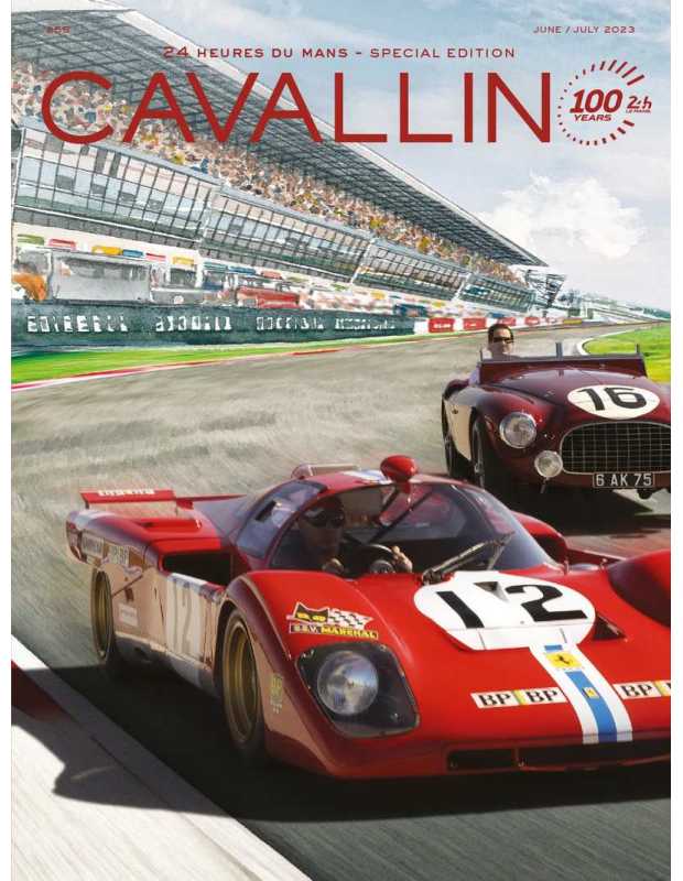 Cavallino Magazine issue 255 - 512 M : Le Mans ‘71 | Cavallino 255 |