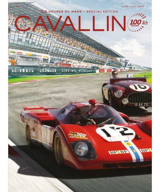 Cavallino Magazine issue 255 - 512 M : Le Mans ‘71 | Cavallino 255 |