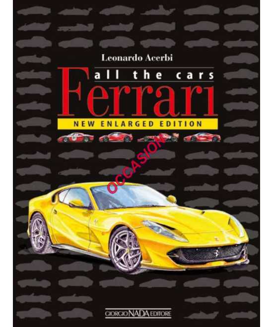 Ferrari - All the Cars De Leonardo Acerbi (5ème édition) | 9788879117333-OCCASION |