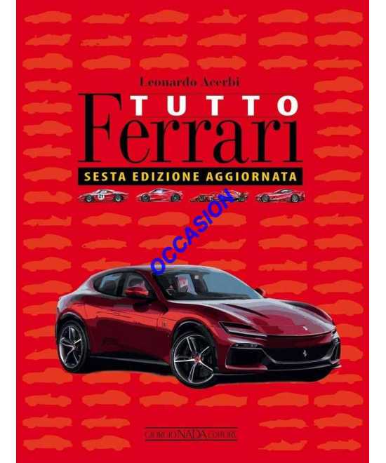 Tutto Ferrari (6ème édition) | 9788879119238-OCCASION |