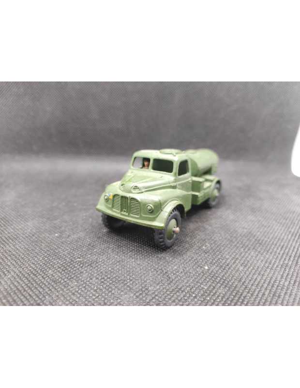 AUSTIN ARMY WATER TANKER - DINKY TOYS - N° 643 - 1/43 | Austin Army Water Tanker - 643 |