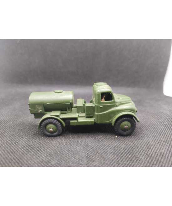 AUSTIN ARMY WATER TANKER - DINKY TOYS - N° 643 - 1/43 | Austin Army Water Tanker - 643 |