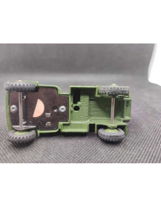 AUSTIN ARMY WATER TANKER - DINKY TOYS - N° 643 - 1/43 | Austin Army Water Tanker - 643 |