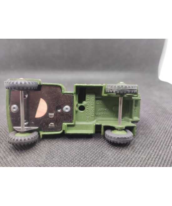AUSTIN ARMY WATER TANKER - DINKY TOYS - N° 643 - 1/43 | Austin Army Water Tanker - 643 |