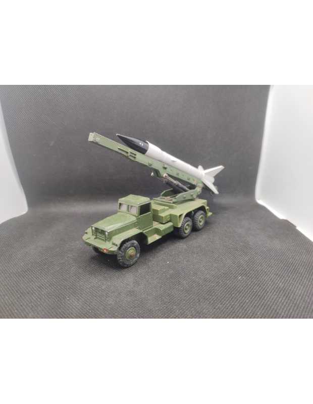 HONEST JOHN MISSILE LAUNCHER - DINKY TOYS - N° 665 - 1/43 | Honest John  Missile Launcher - 665 |