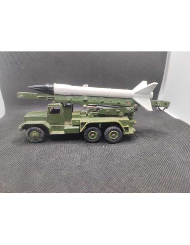 HONEST JOHN MISSILE LAUNCHER - DINKY TOYS - N° 665 - 1/43 | Honest John  Missile Launcher - 665 |