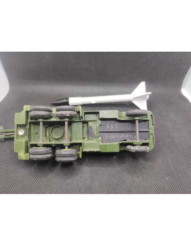 HONEST JOHN MISSILE LAUNCHER - DINKY TOYS - N° 665 - 1/43 | Honest John  Missile Launcher - 665 |