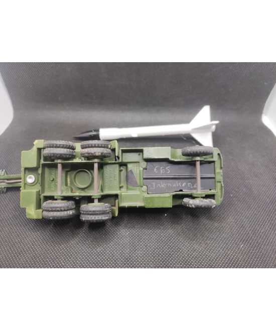 HONEST JOHN MISSILE LAUNCHER - DINKY TOYS - N° 665 - 1/43 | Honest John  Missile Launcher - 665 |